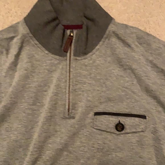 Ted Baker 1/4 zip sweater - Picture 2 of 4